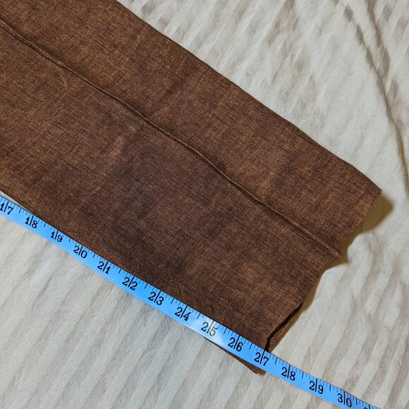 Lafayette 148 Designer Linen Pant Set - Jacket and Pants Size 12 - Picture 13 of 15